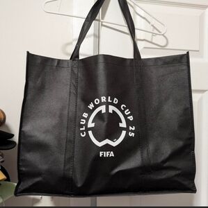 Black FIFA Club World Cup Tote Bag